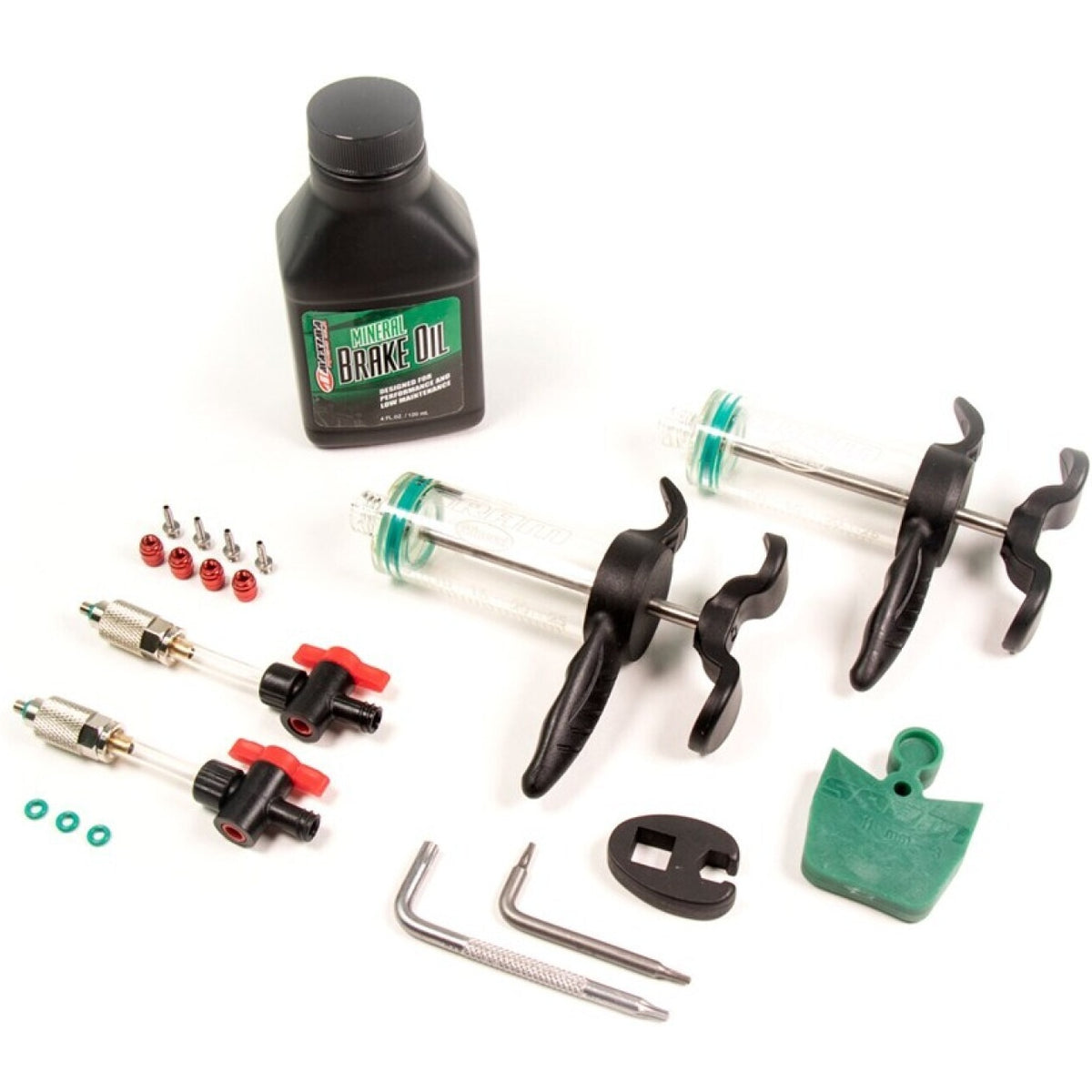 Kit de purga SRAM Professional com óleo mineral Maxima