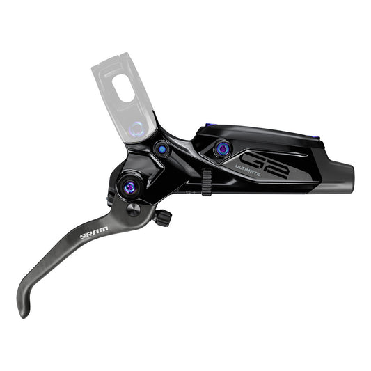 Alavanca Completa SRAM G2 Ultimate (A2) Preto Brilhante Hardware Rainbow #11.5018.052.011