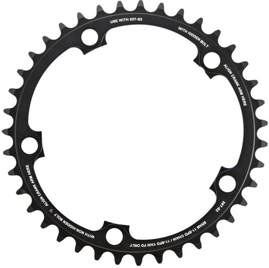 Prato interior/exterior 11V SRAM RIVAL22 X-Glide R 110/130 mm