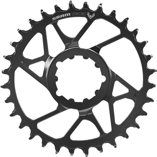 SRAM S1000 T-TYPE EAGLE BOOST 12V Aço Montagem Direta Offset 3mm Preto Mono