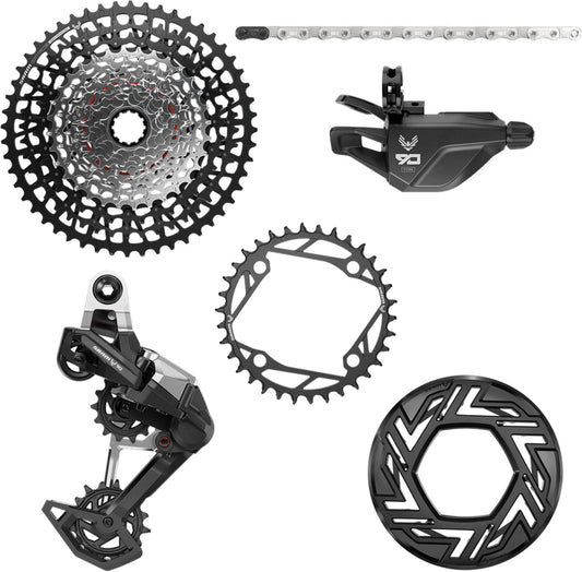 Grupo SRAM EAGLE 90 T-TYPE 12V 34-Dentes VAE