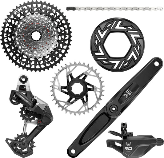 Grupo SRAM EAGLE 90 T-TYPE 12V 36T VAE para motor BROSE/SRAM
