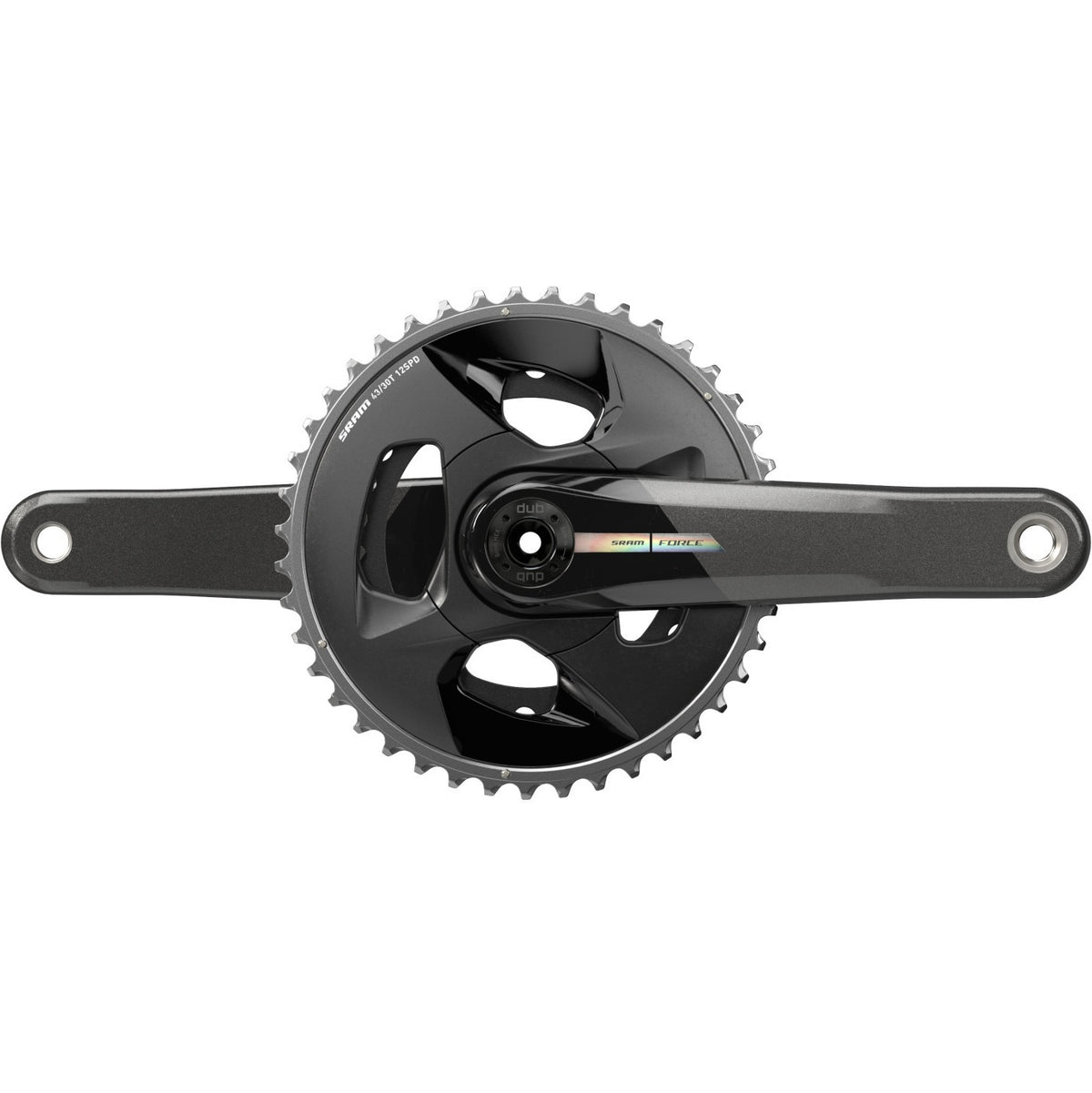 Pedaleiro 12V SRAM FORCE AXS WIDE MY24 duplo 94 BCD