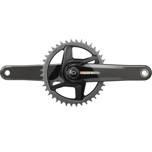 Pedaleiro monoprato de 12 velocidades SRAM QUARQ FORCE AXS WIDE MY24 com medidor de potência Direct Mount
