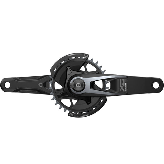 Pedaleiro monoprato SRAM QUARQ com medidor de potência X0 EAGLE T-TYPE EAGLE Q174 DUB WIDE
