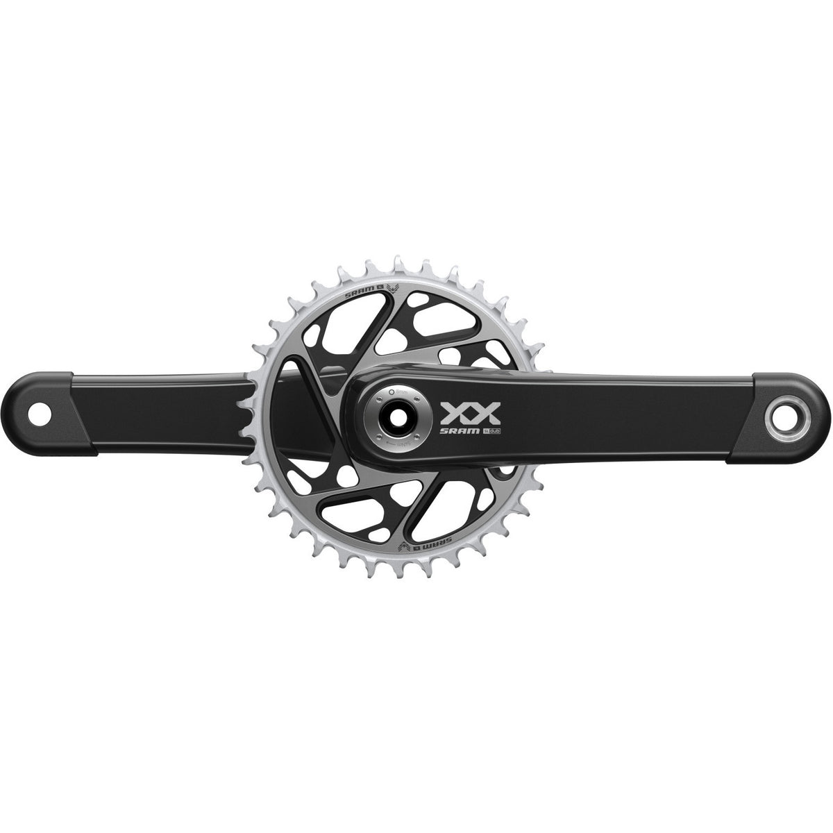 Pedaleiro de prato único 12V SRAM XX SL EAGLE T-TYPE