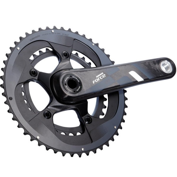 Pedaleiro 11V SRAM FORCE 22 BB30 duplo 110 BCD