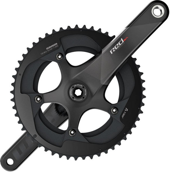 Pedaleiro 11V SRAM RED BB386 Duplo Preto