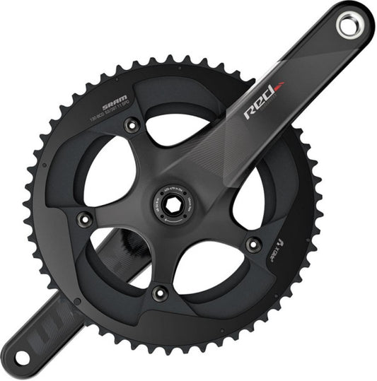 Pedaleiro 11V SRAM RED BB386 Duplo Preto