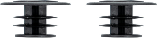 Pontas de guiador SRAM MTB pretas (x2)