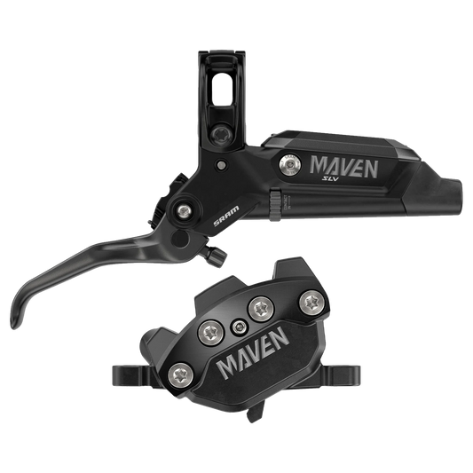 Travão traseiro SRAM MAVEN SILVER Preto