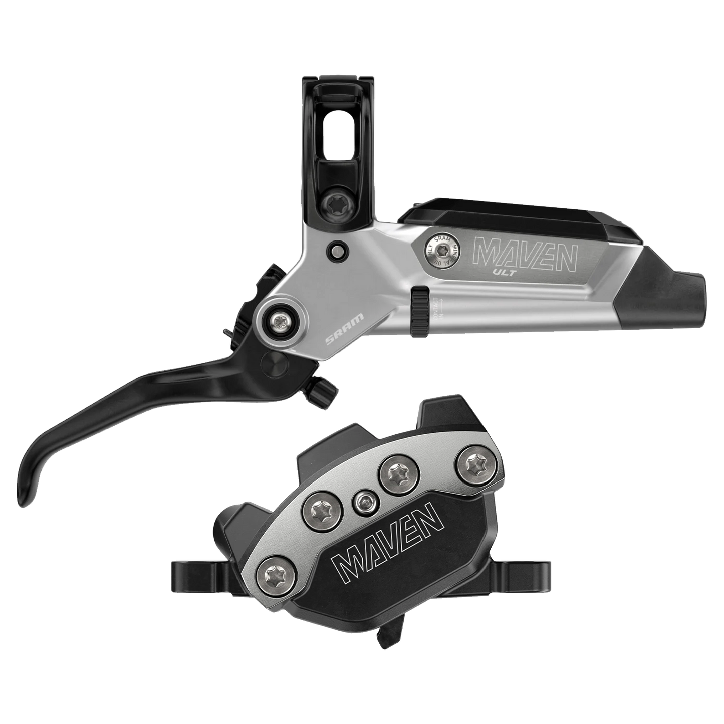Travão traseiro SRAM MAVEN ULTIMATE Prata
