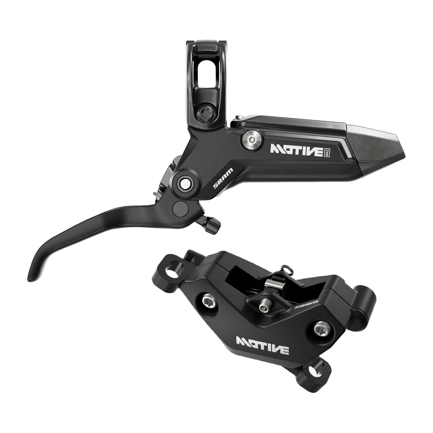 Par de travões SRAM MOTIVE BRONZE Preto