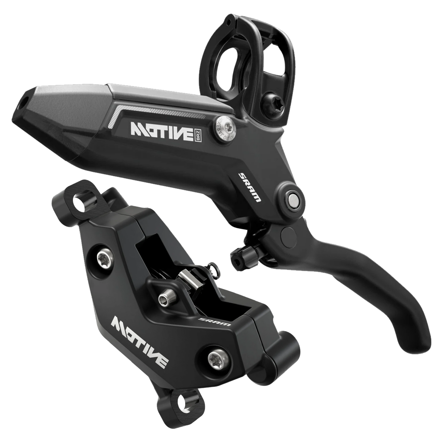 Par de travões SRAM MOTIVE BRONZE Preto