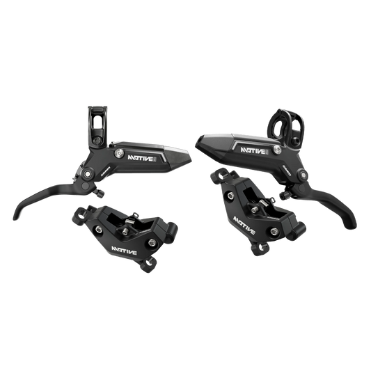 Par de travões SRAM MOTIVE BRONZE Preto