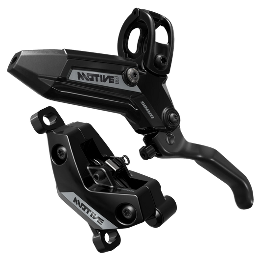 Travão dianteiro SRAM MOTIVE SILVER Preto