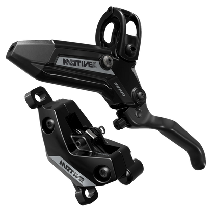 Par de Travões SRAM MOTIVE SILVER Preto