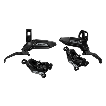Par de Travões SRAM MOTIVE SILVER Preto