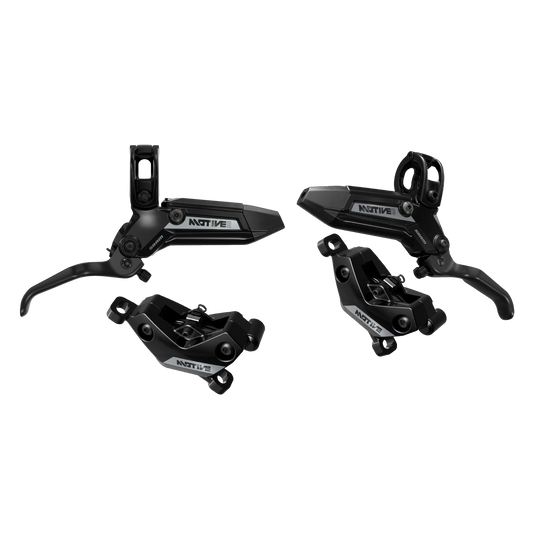 Par de travões SRAM MOTIVE SILVER Preto