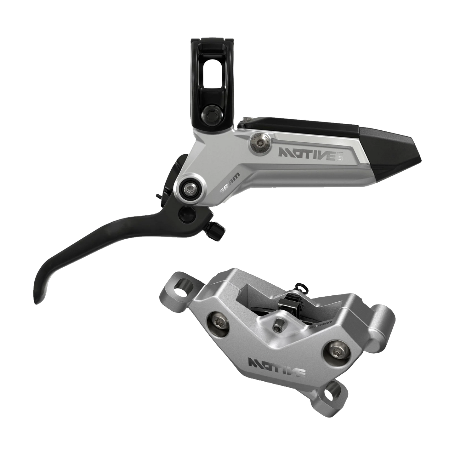 Par de travões SRAM MOTIVE ULTIMATE Prata