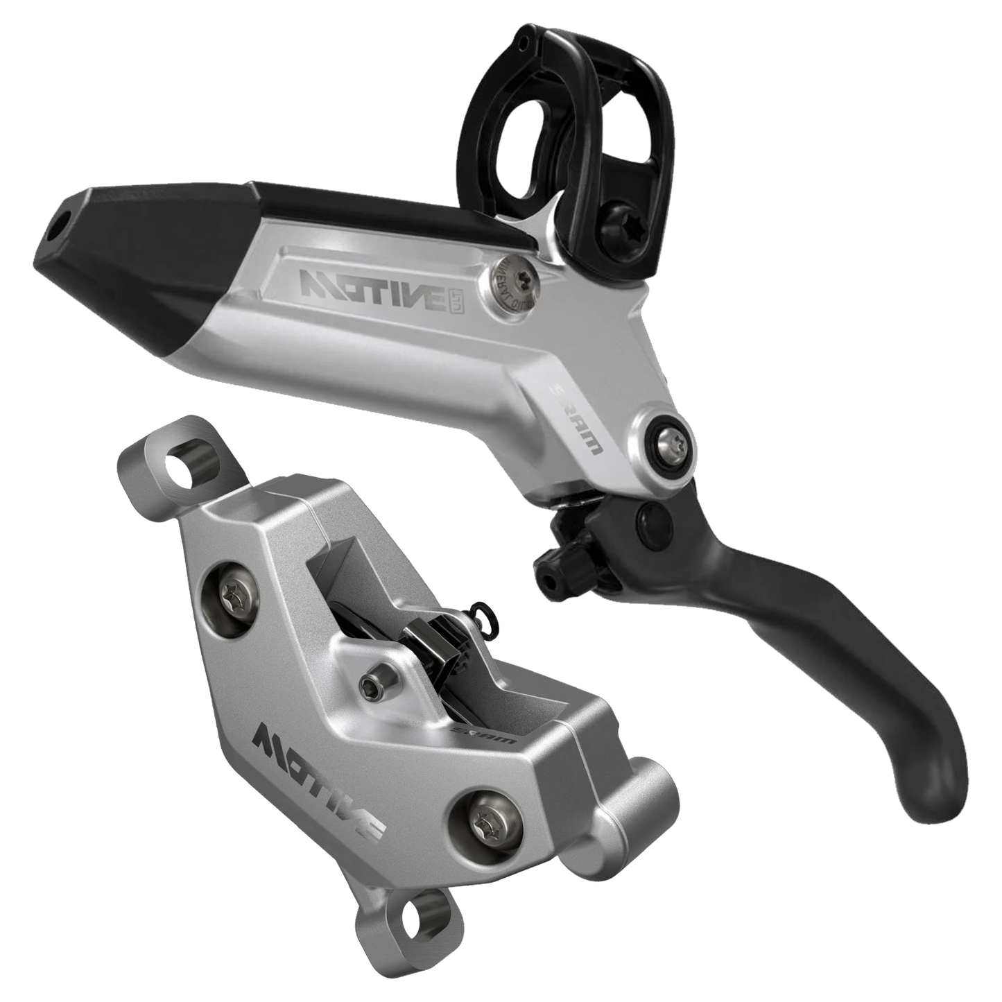 Par de travões SRAM MOTIVE ULTIMATE Prata