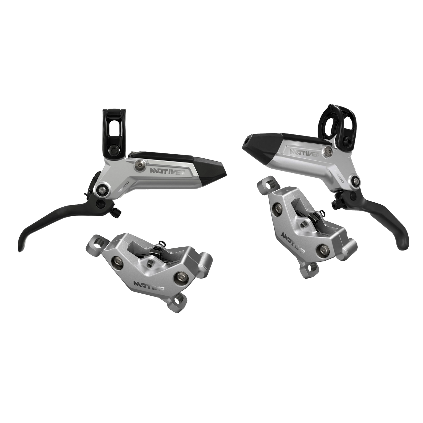 Par de travões SRAM MOTIVE ULTIMATE Prata