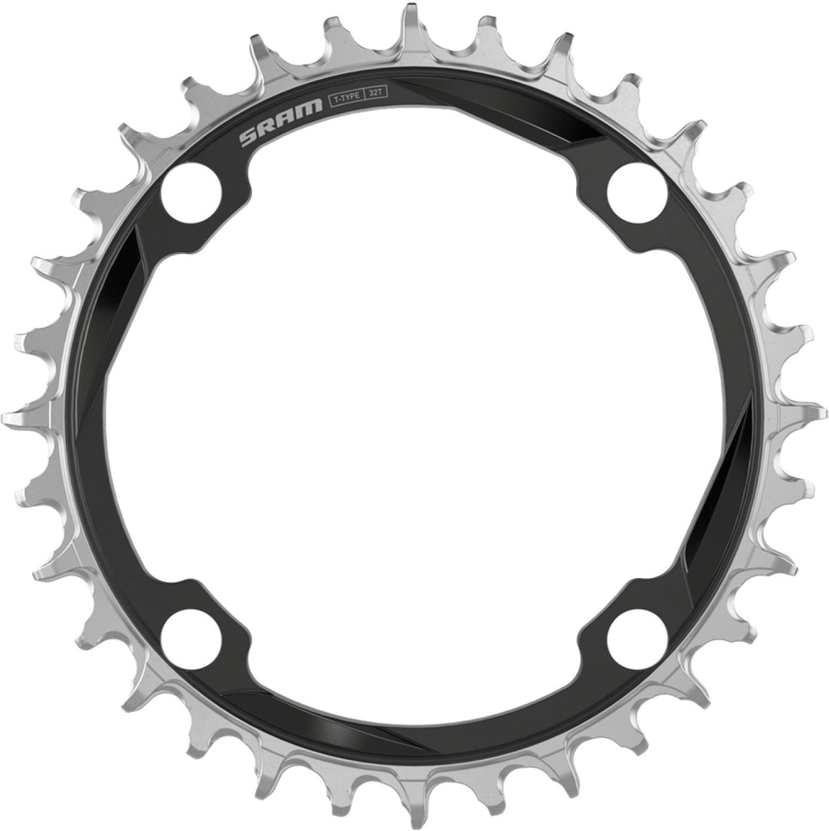 Prato 12V SRAM XX T-TYPE 104 BCD para O-CHAIN