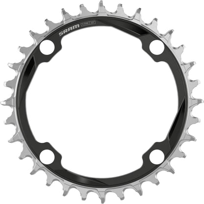 Prato 12V SRAM XX T-TYPE 104 BCD para O-CHAIN