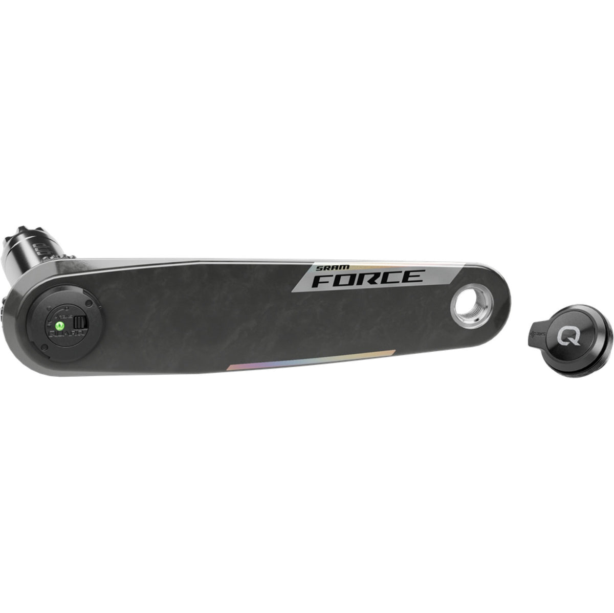 Kit de atualização com medidor de potência de 12 velocidades SRAM QUARQ FORCE XPLR AXS E1