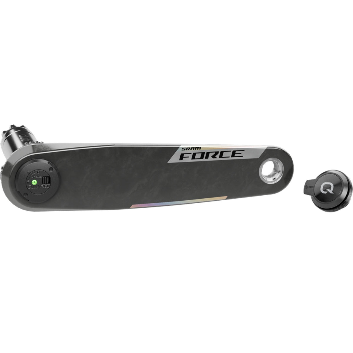 Kit de atualização com medidor de potência de 12 velocidades SRAM QUARQ FORCE E1 AXS