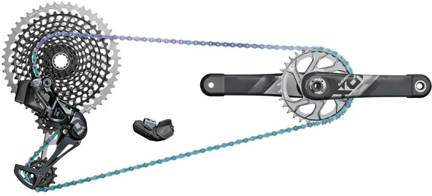 Desviador traseiro SRAM X01 EAGLE AXS 12V Lunar