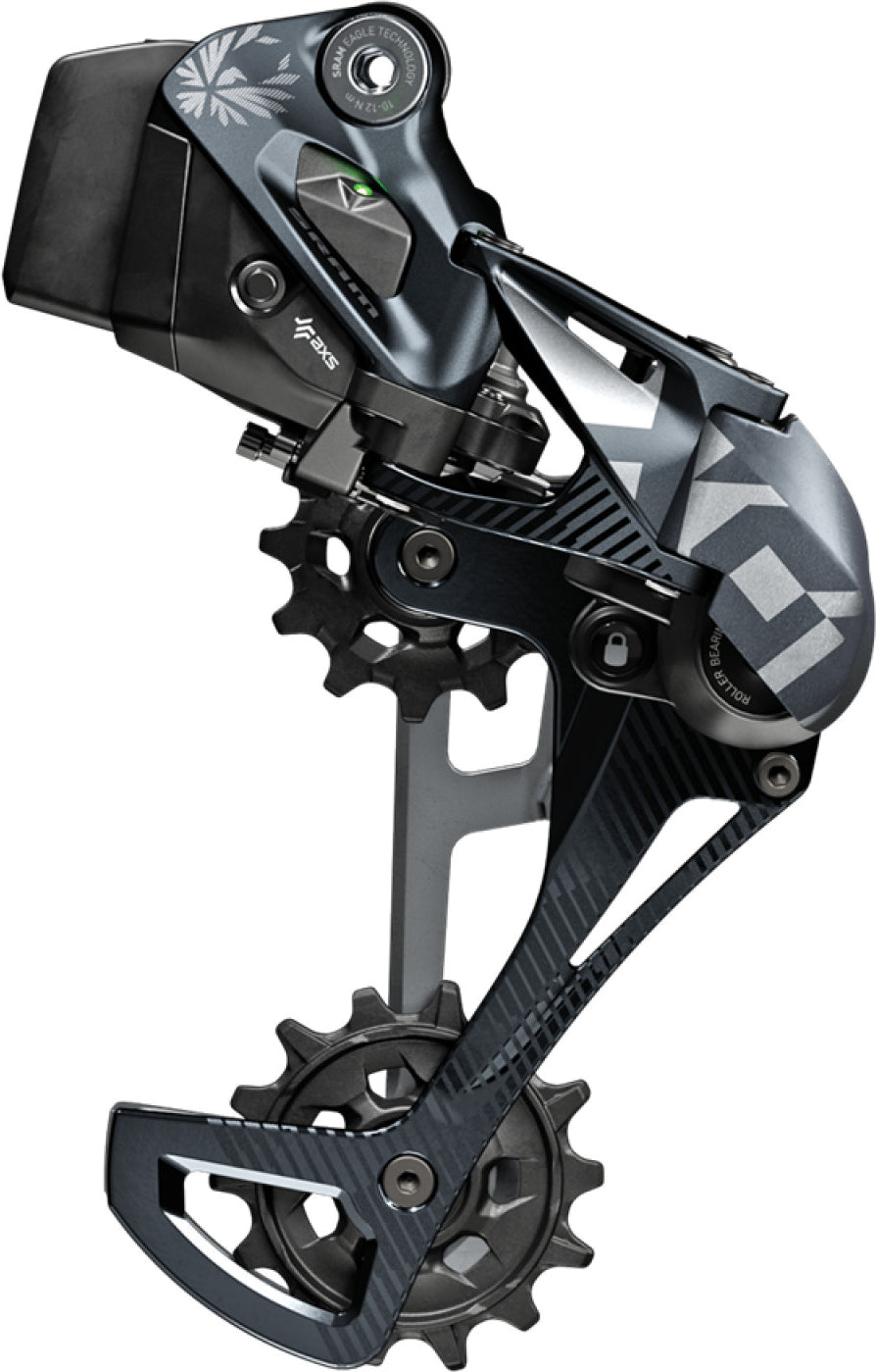 Desviador traseiro SRAM X01 EAGLE AXS 12V Lunar