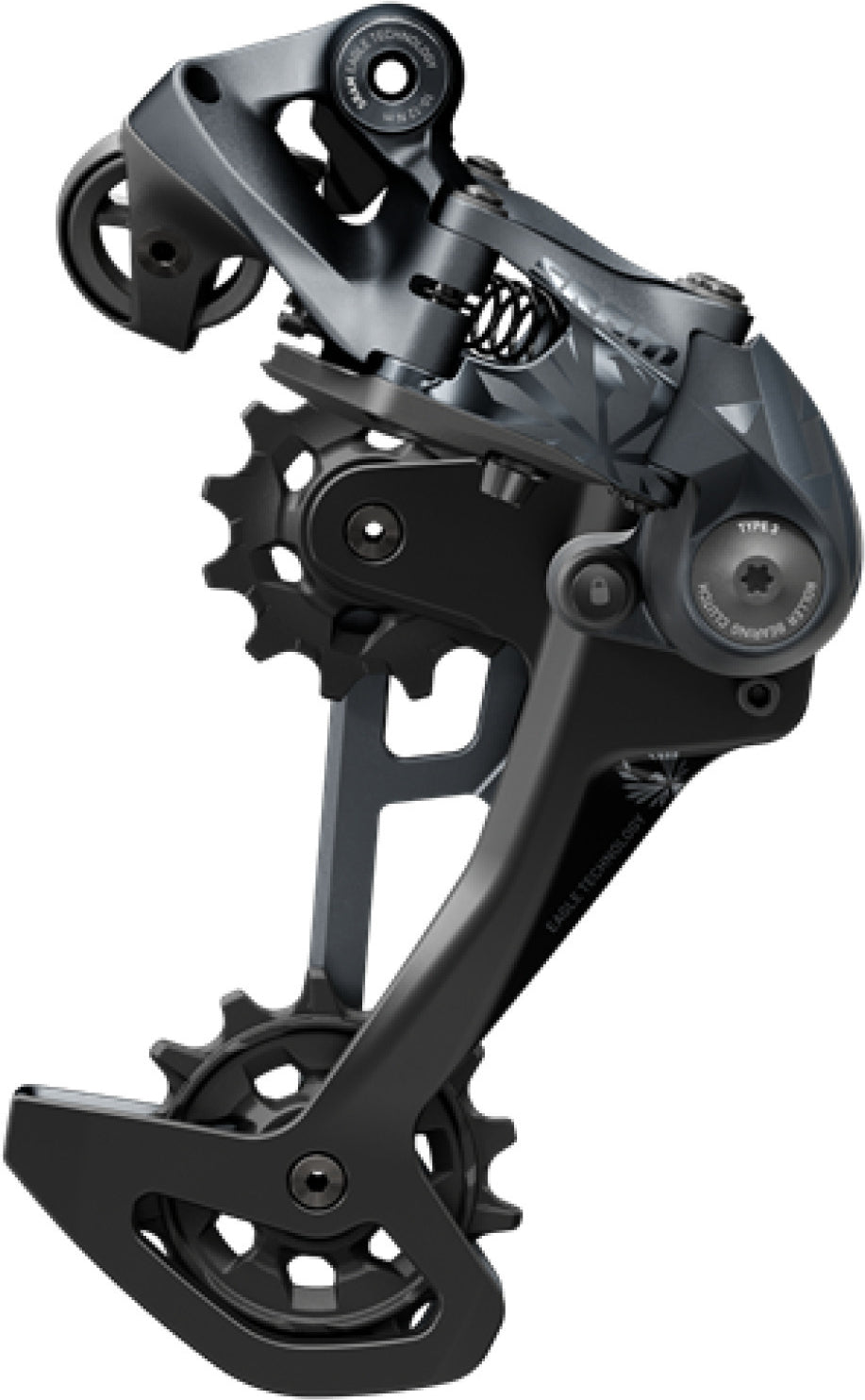 Desviador traseiro SRAM XX1 EAGLE 12V Lunar