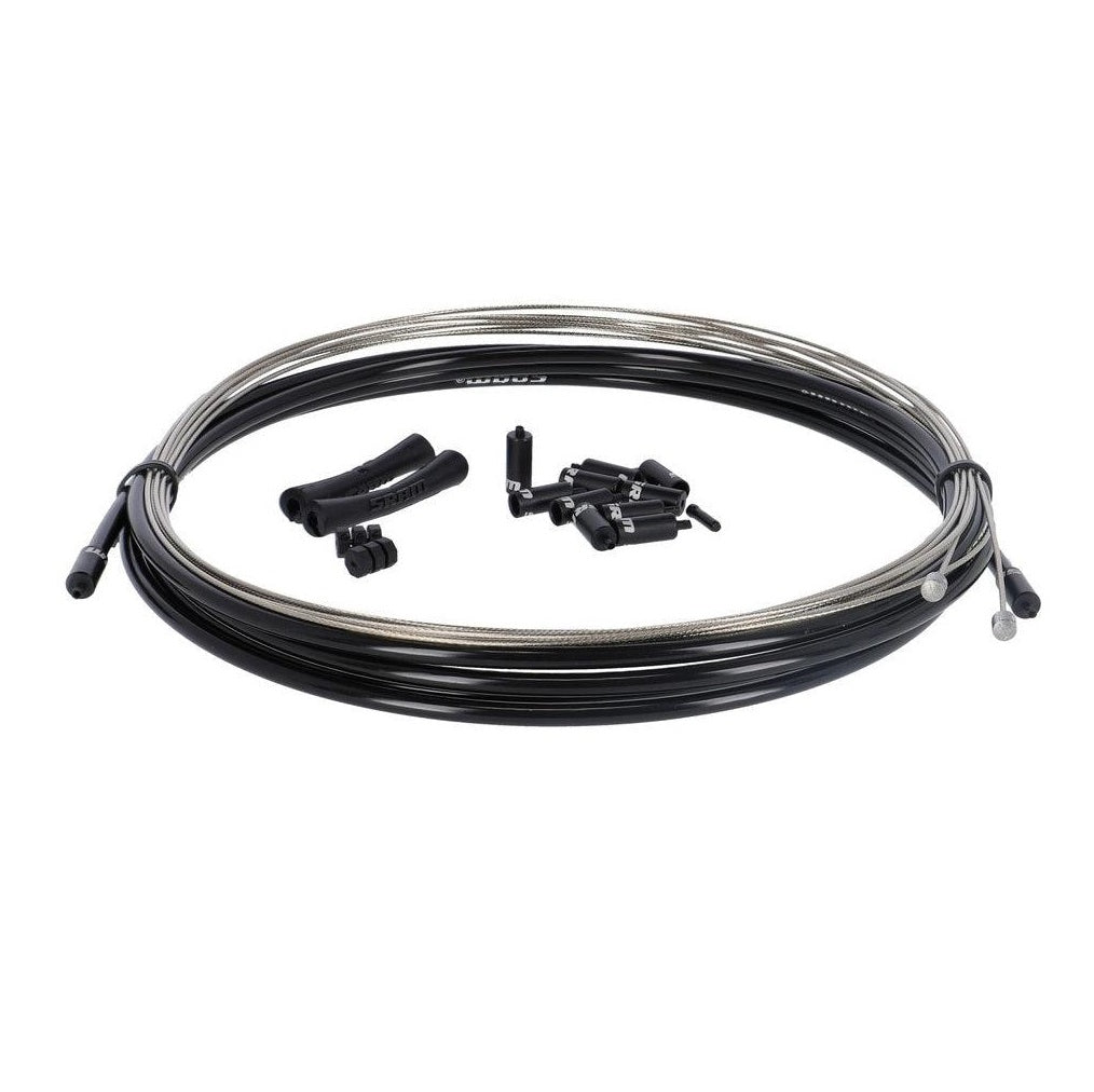 SRAM SLICKWIRE Kit de Cabos e Carcaças de Desviador BTT/Preto