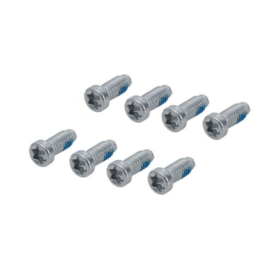 Kit de parafusos em estrela para pedais SRAM TORX T20 (x8)
