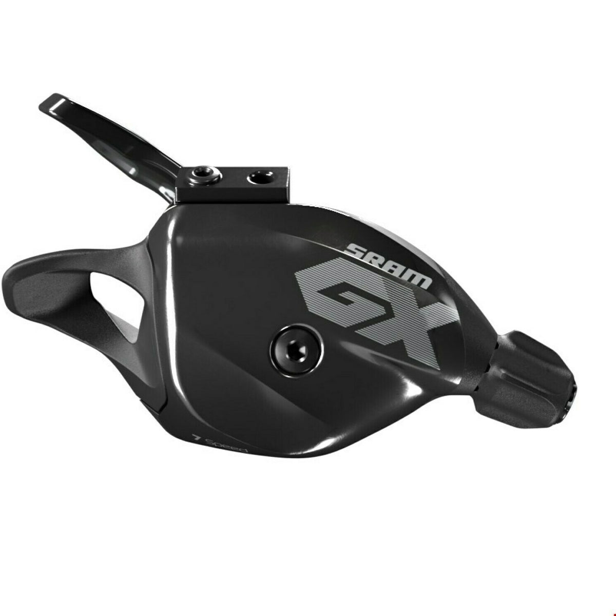 Manípulo de mudanças direito SRAM GX DH 7V Trigger preto