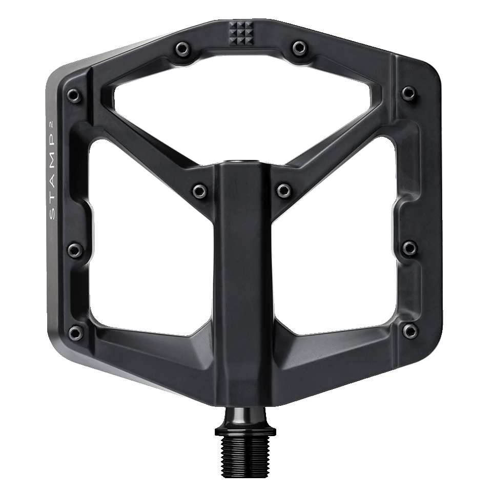 CRANKBROTHERS STAMP 2 Pedais planos grandes Preto