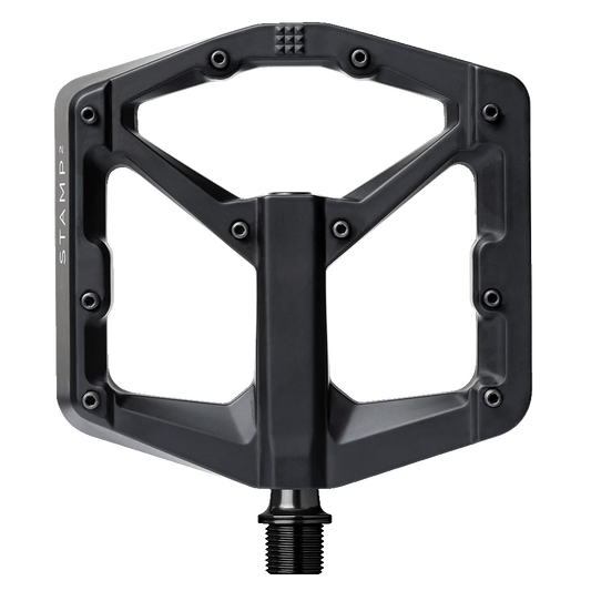 CRANKBROTHERS STAMP 2 Pedais planos grandes Preto