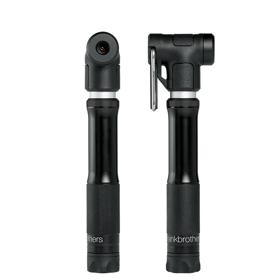 Bomba de mão CRANKBROTHERS STERLING S Midnight Edition
