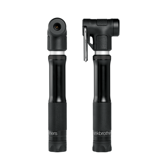 Bomba de mão CRANKBROTHERS STERLING S Midnight Edition