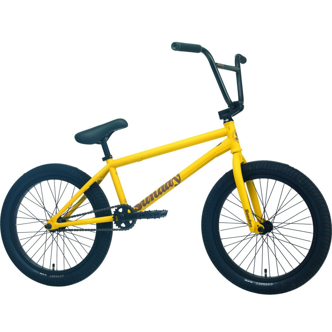BMX SUNDAY EX ARTEAGA 20" Amarelo