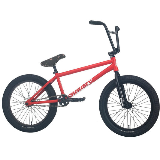 BMX SUNDAY FORECASTER SILVA 20" Vermelho