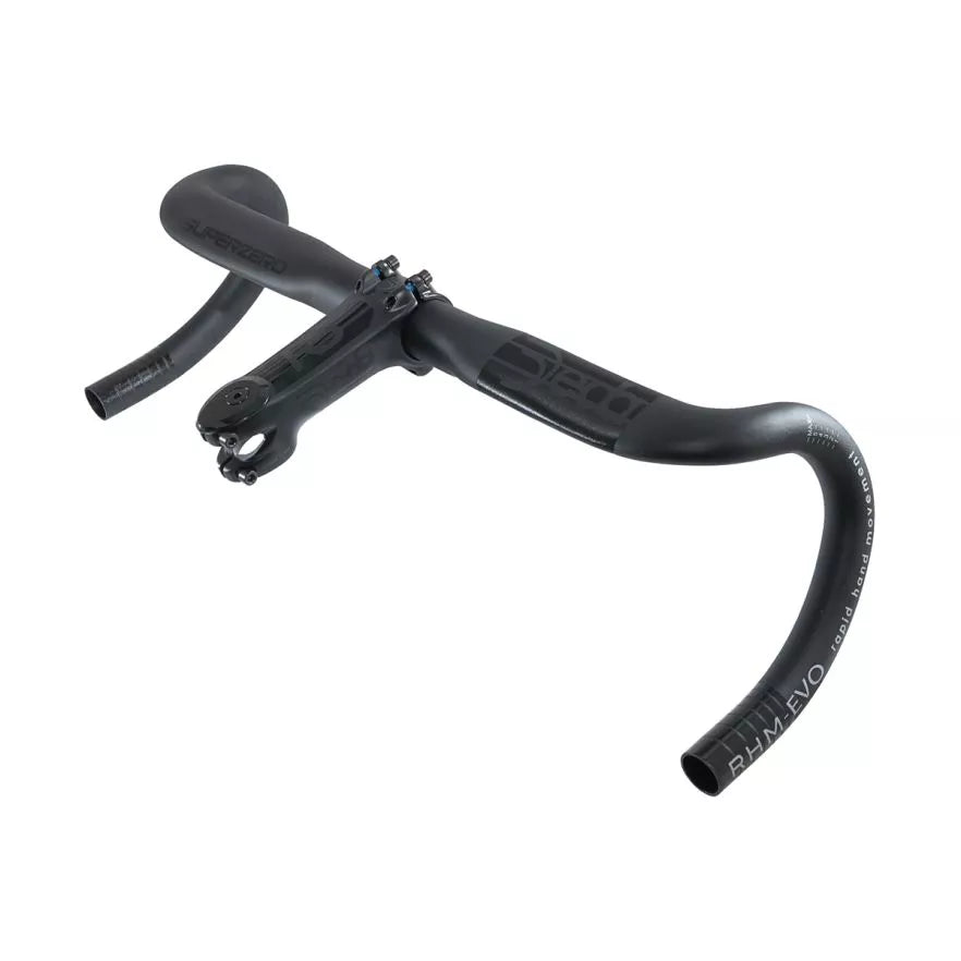 Guiador DEDA SUPERZERO GRAVEL ALU 16° POB Finish