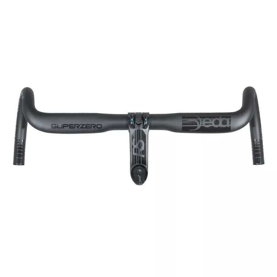 Guiador DEDA SUPERZERO GRAVEL ALU 16° POB Finish