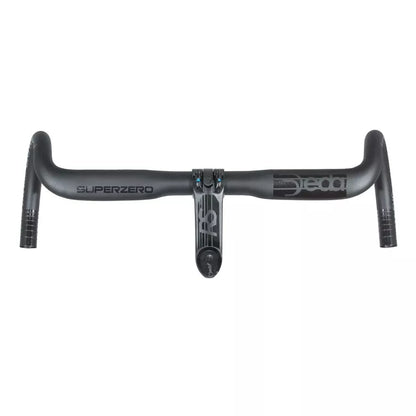 Guiador DEDA SUPERZERO GRAVEL ALU 16° POB Finish