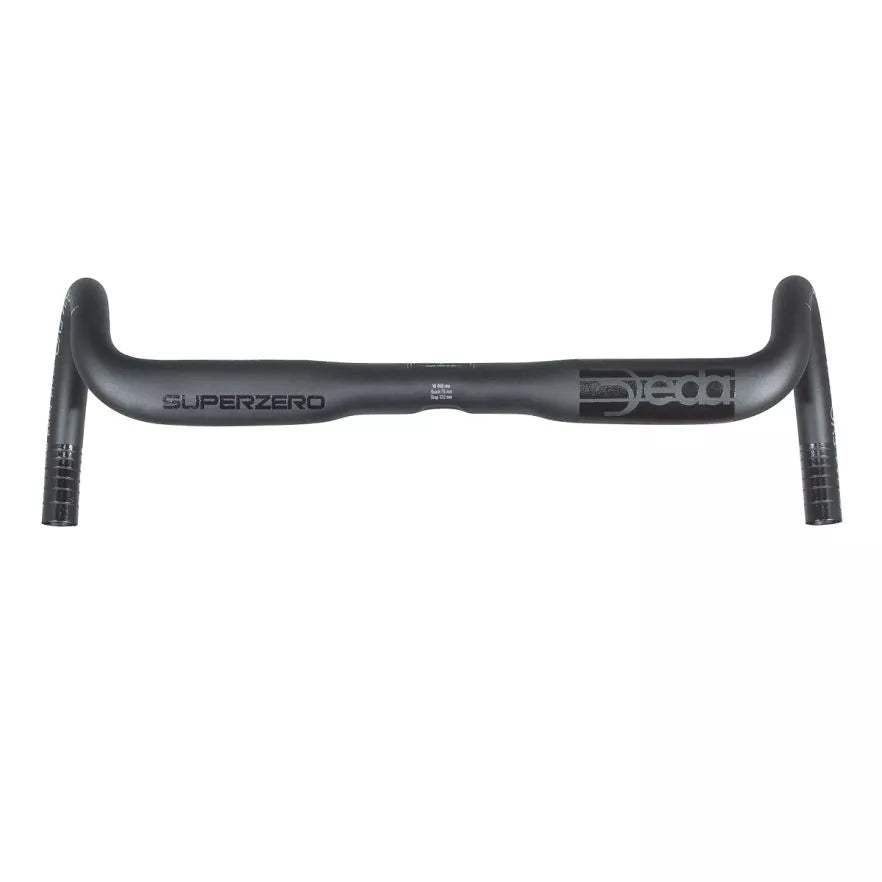 Guiador DEDA SUPERZERO GRAVEL ALU 16° POB Finish