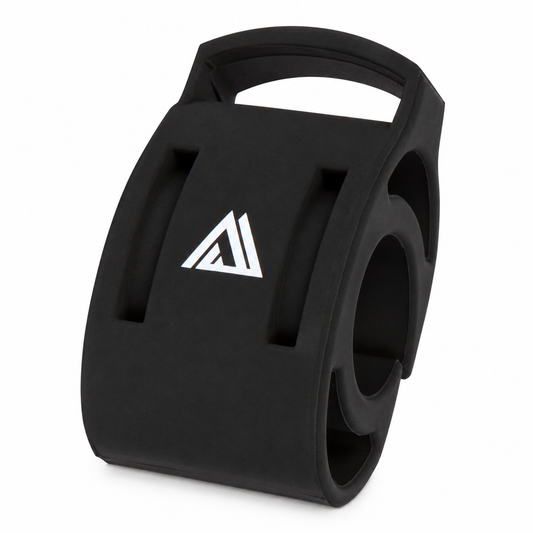 Suporte de guiador para relógio KOM CYCLING — vista do produto sobre fundo branco