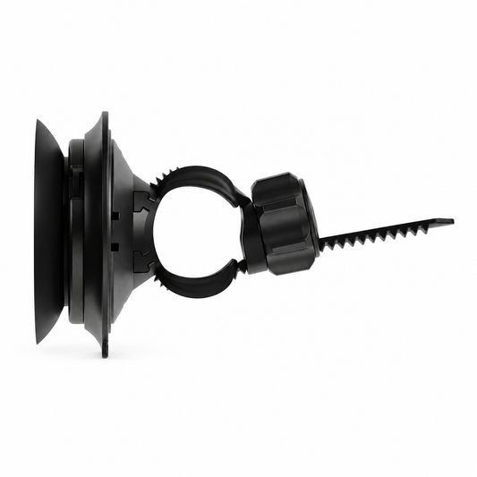 Suporte para guiador FIDLOCK VACUUM HANDLEBAR BASE FLEX — vista do produto sobre fundo branco