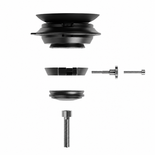 Suporte para avanço FIDLOCK VACUUM AHEAD CAP BASE — vista do produto sobre fundo branco