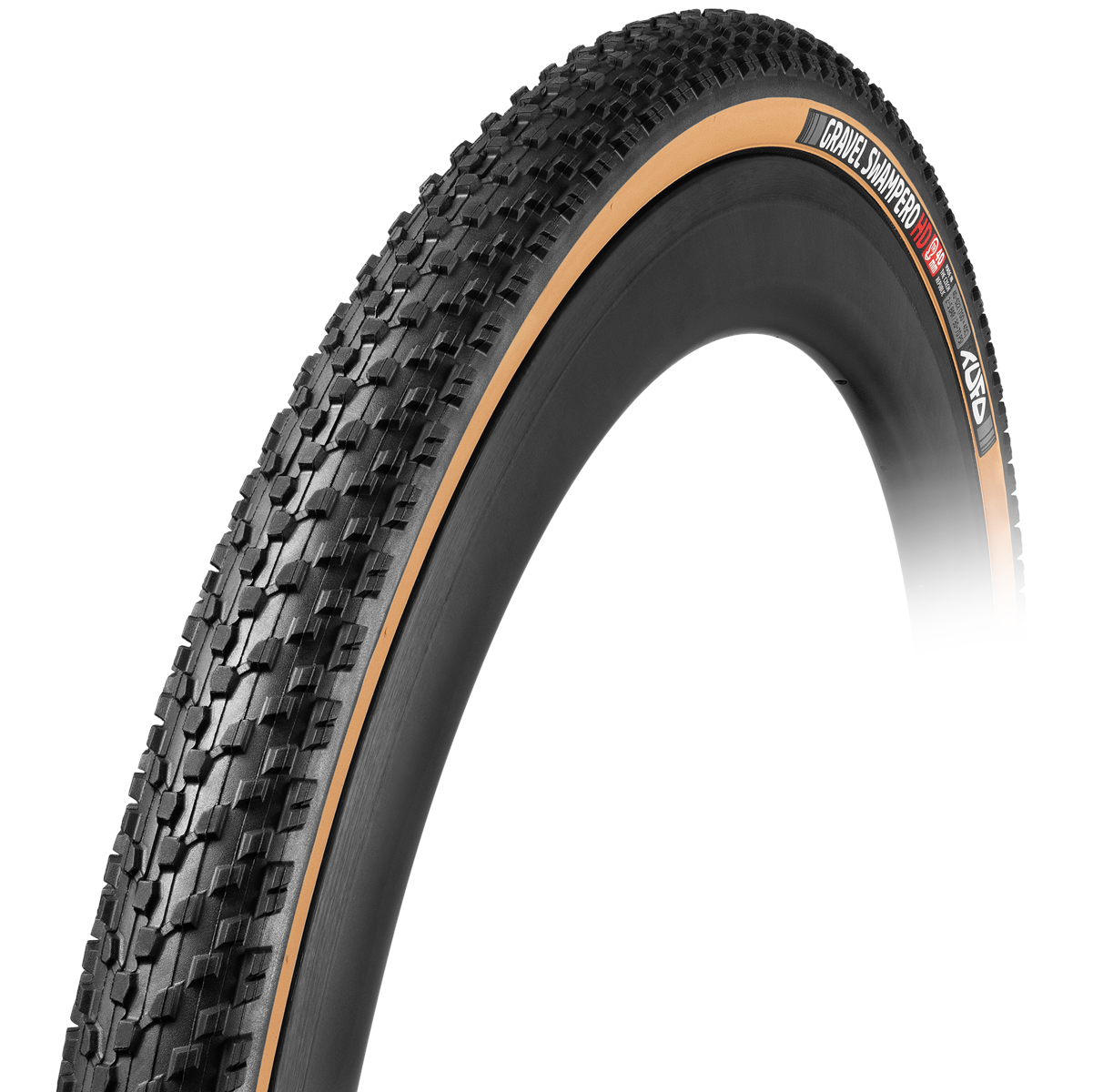 Pneu TUFO GRAVEL SWAMPERO HD 700c Tubeless Ready, bege